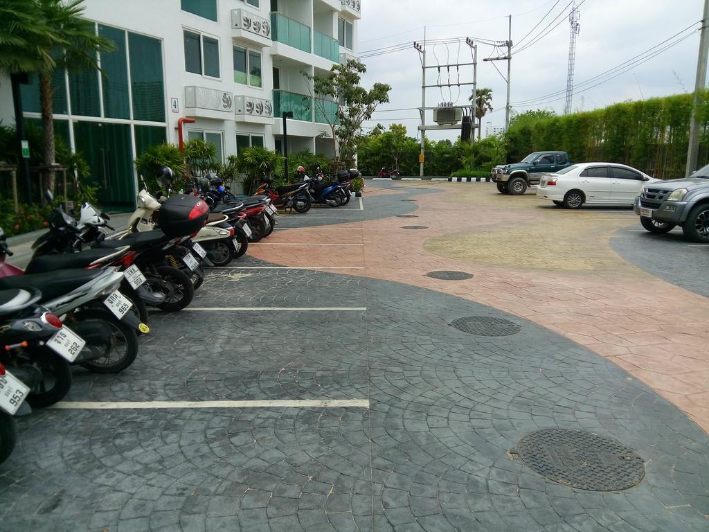 Amazon Pattaya Jomtien Apartments Ngoại thất bức ảnh