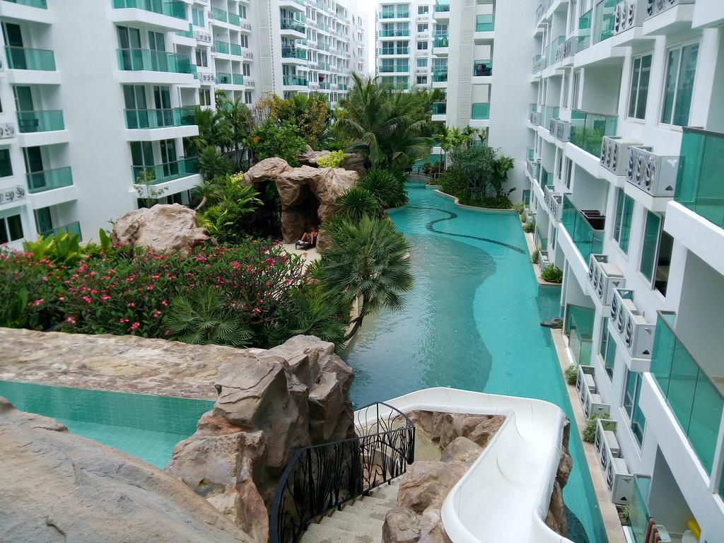 Amazon Pattaya Jomtien Apartments Ngoại thất bức ảnh