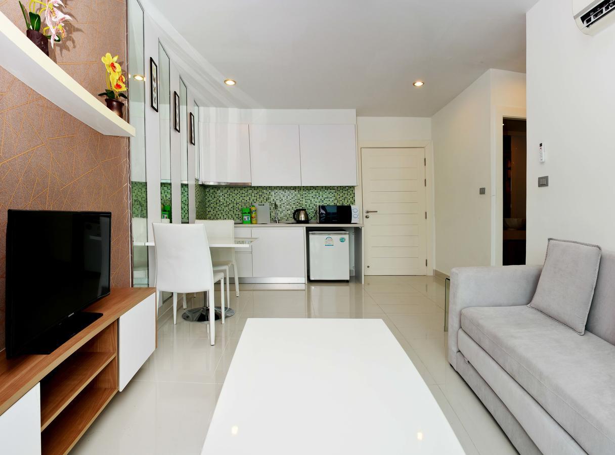 Amazon Pattaya Jomtien Apartments Ngoại thất bức ảnh