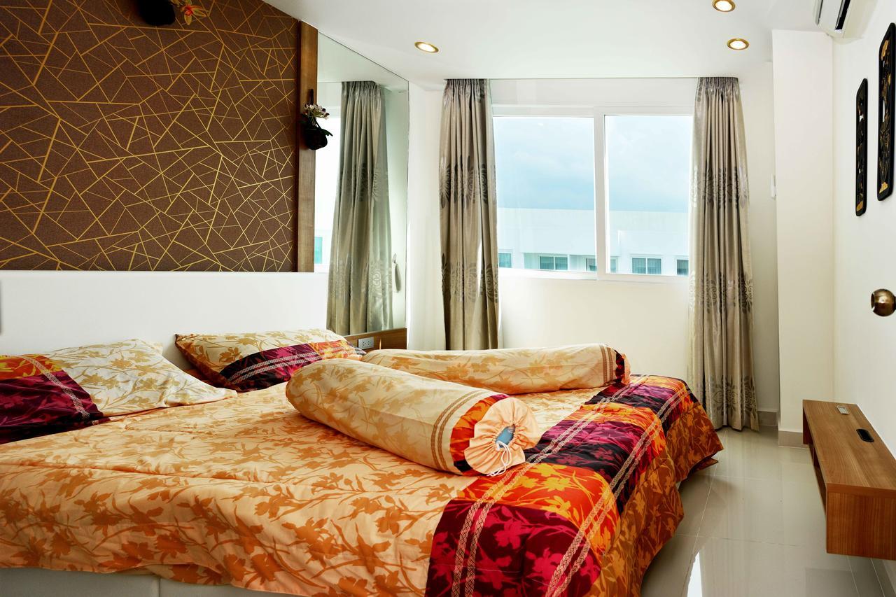 Amazon Pattaya Jomtien Apartments Ngoại thất bức ảnh