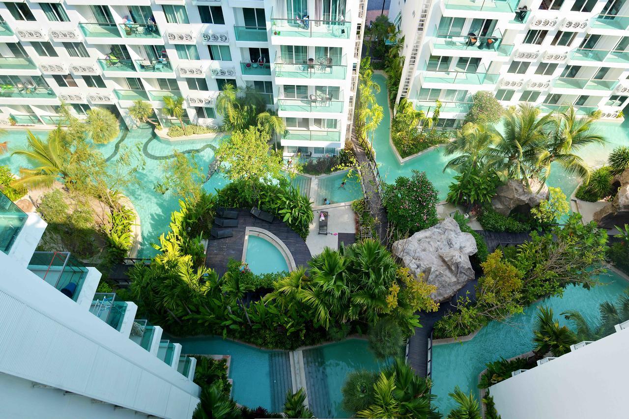 Amazon Pattaya Jomtien Apartments Ngoại thất bức ảnh