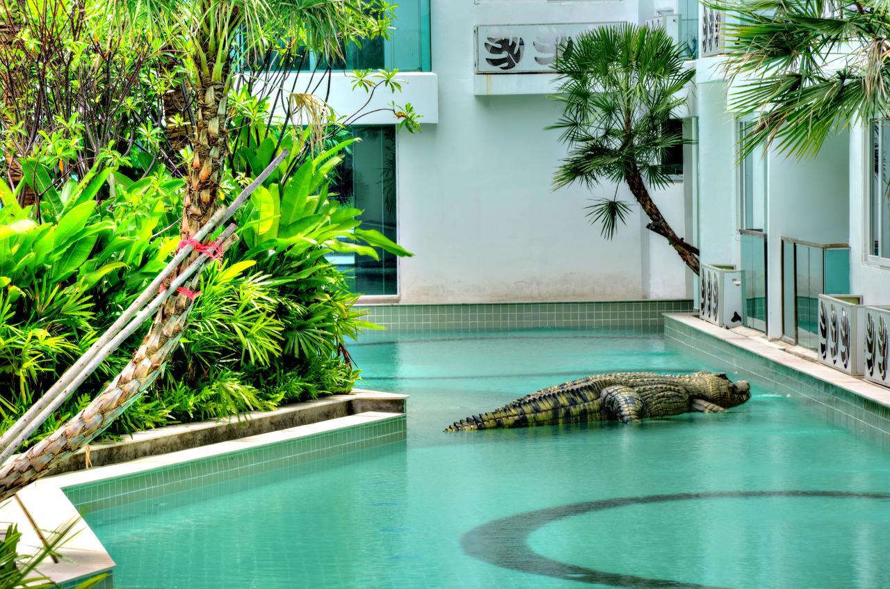 Amazon Pattaya Jomtien Apartments Ngoại thất bức ảnh