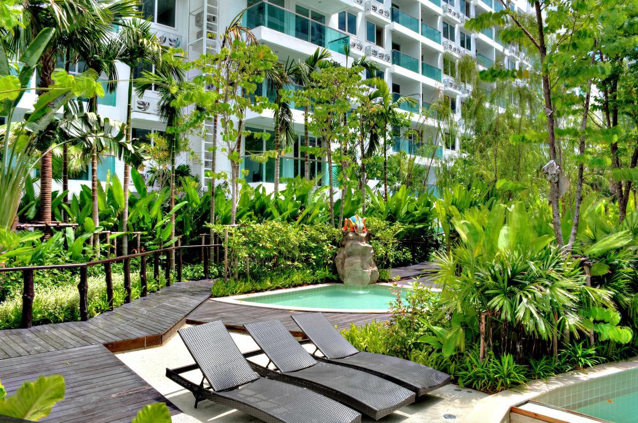 Amazon Pattaya Jomtien Apartments Ngoại thất bức ảnh