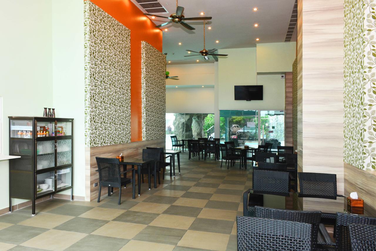 Amazon Pattaya Jomtien Apartments Ngoại thất bức ảnh