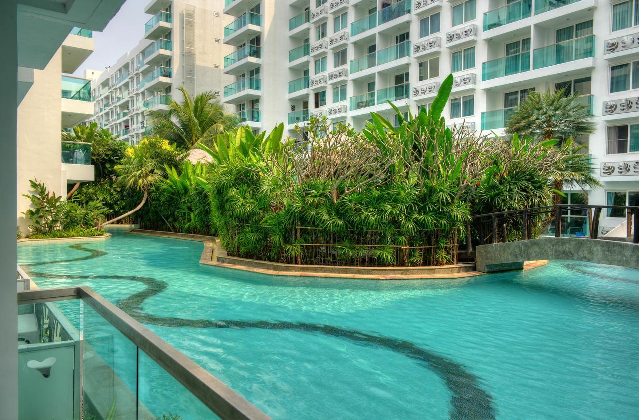 Amazon Pattaya Jomtien Apartments Ngoại thất bức ảnh