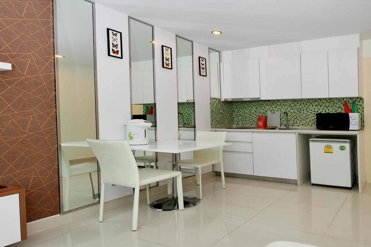 Amazon Pattaya Jomtien Apartments Ngoại thất bức ảnh