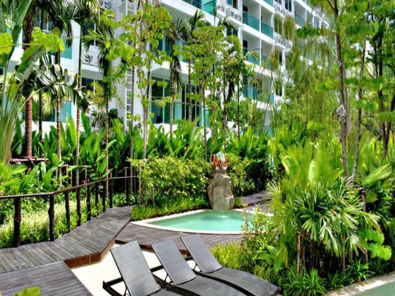 Amazon Pattaya Jomtien Apartments Ngoại thất bức ảnh