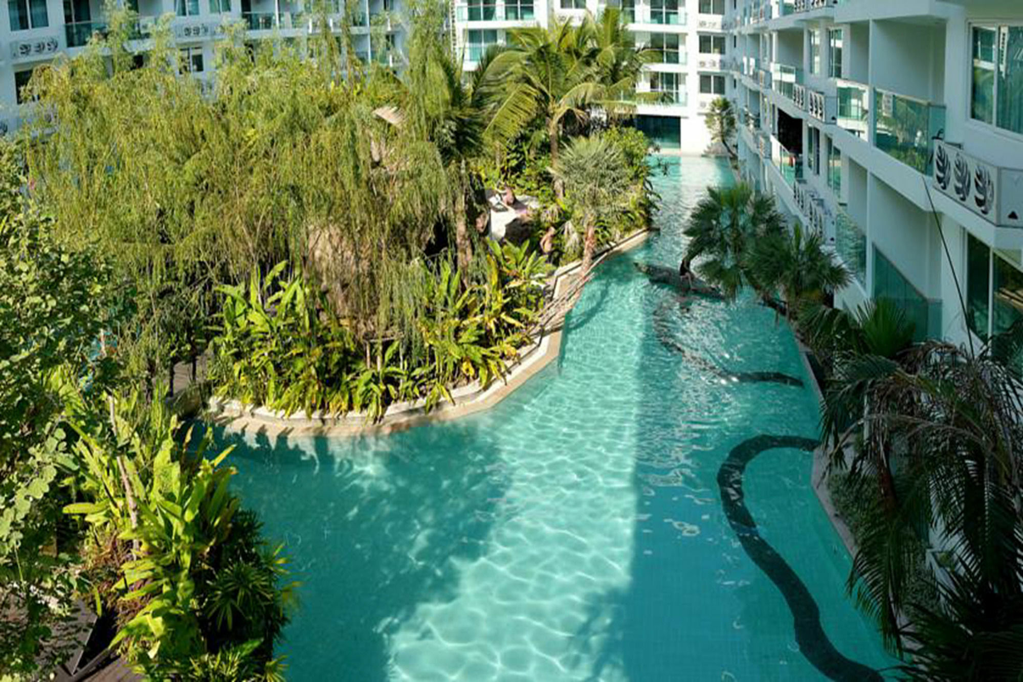 Amazon Pattaya Jomtien Apartments Ngoại thất bức ảnh