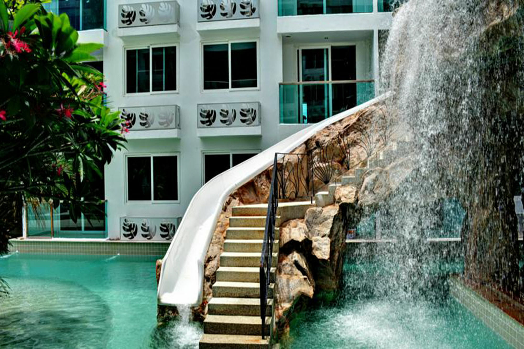 Amazon Pattaya Jomtien Apartments Ngoại thất bức ảnh