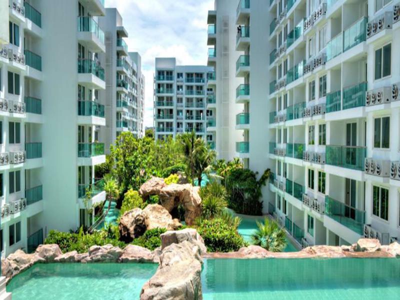 Amazon Pattaya Jomtien Apartments Ngoại thất bức ảnh
