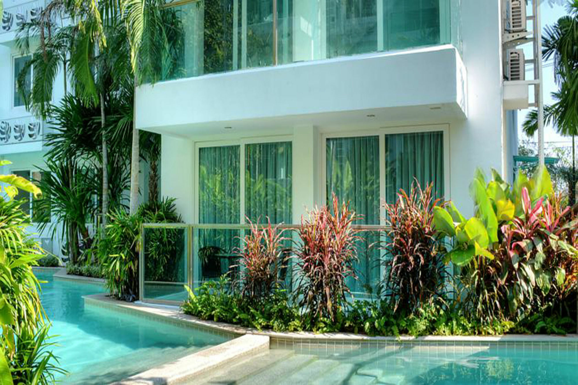 Amazon Pattaya Jomtien Apartments Ngoại thất bức ảnh