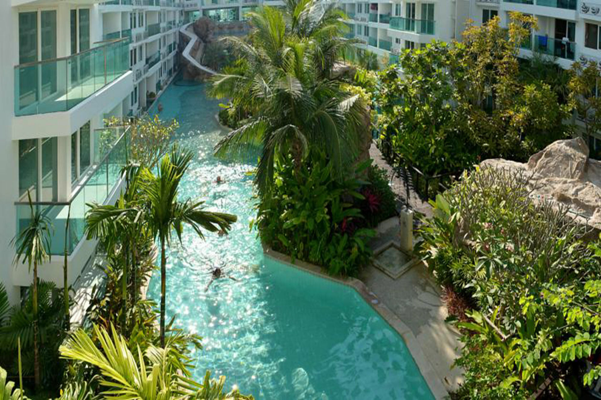 Amazon Pattaya Jomtien Apartments Ngoại thất bức ảnh