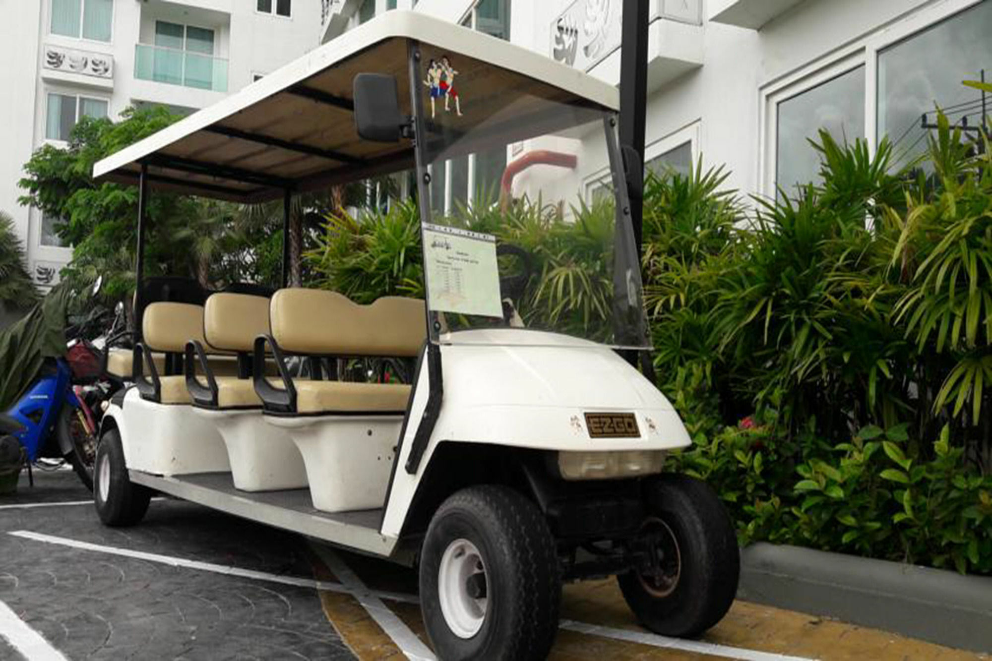 Amazon Pattaya Jomtien Apartments Ngoại thất bức ảnh
